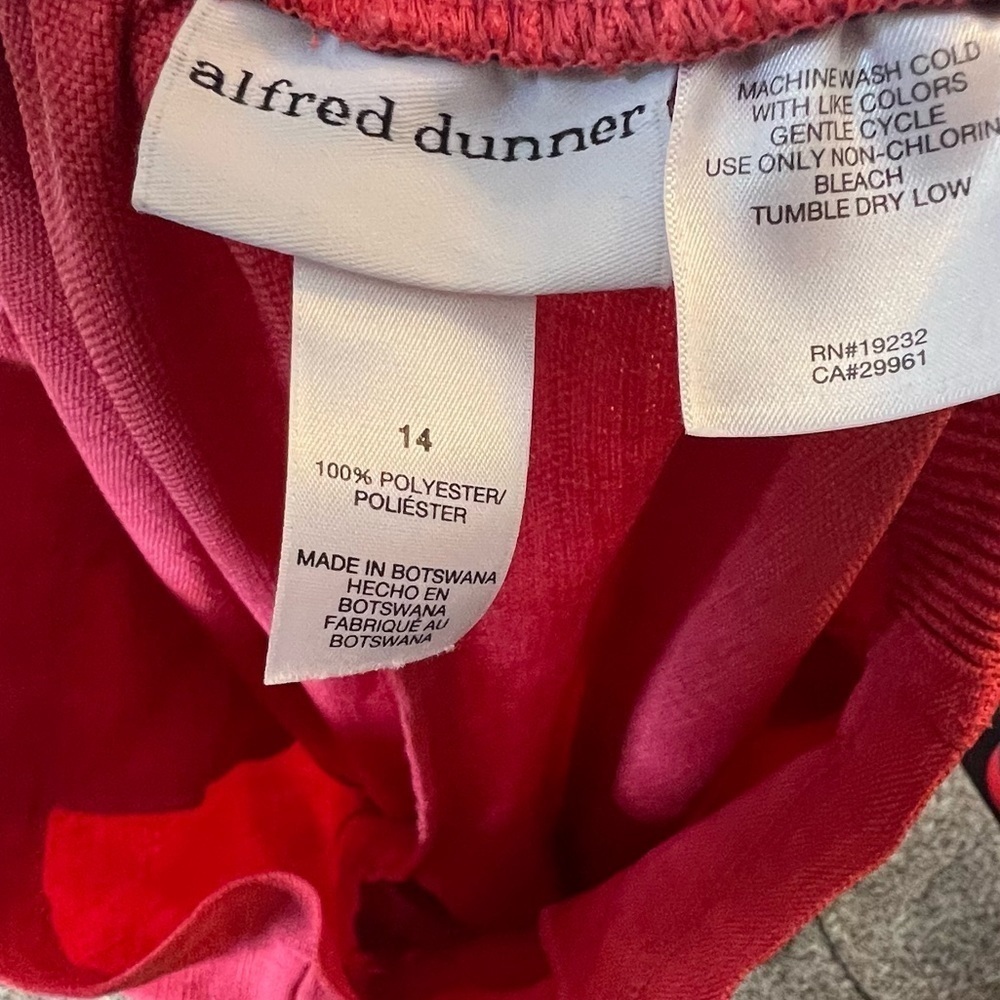 Vintage Alfred‎ Dunner Pants Suit - Picture 13 of 13